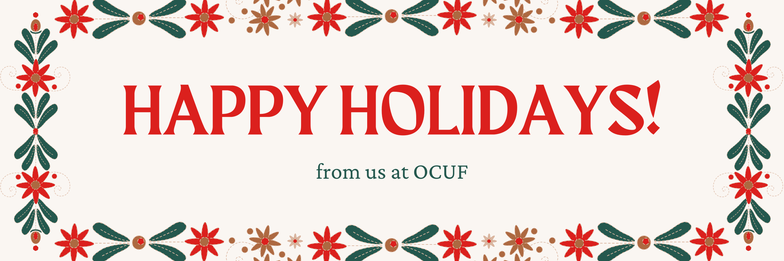 Happy Holidays from OCUF (1)