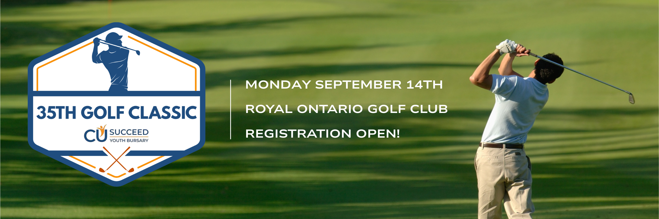 Golf Banner